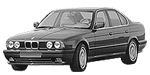 BMW E34 P1297 Fault Code